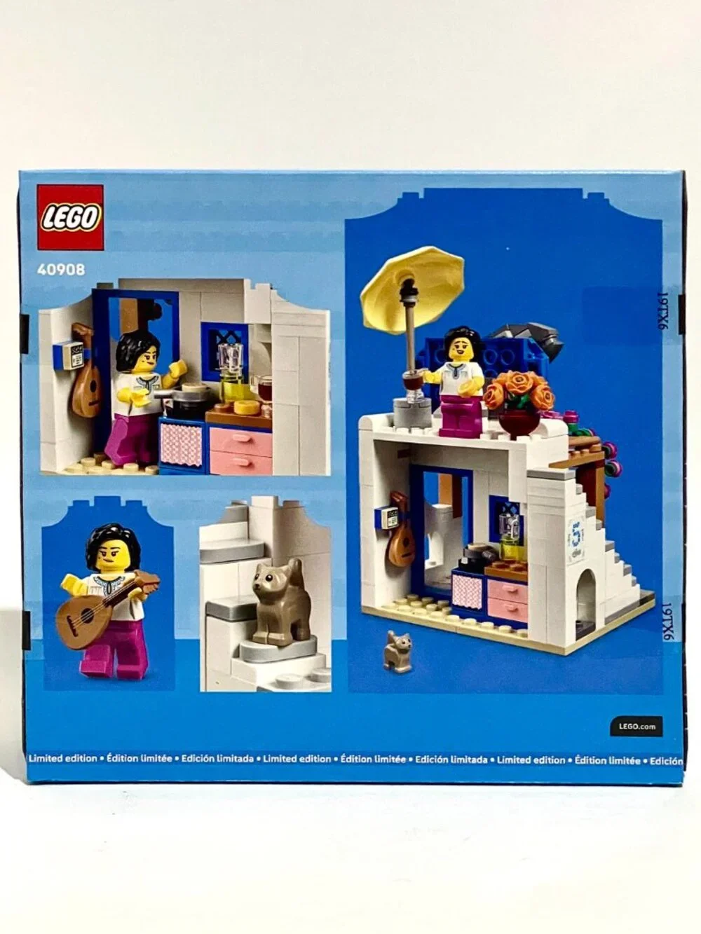 LEGO 40908 Restaurants of the World Greece NIB NEW in Hand